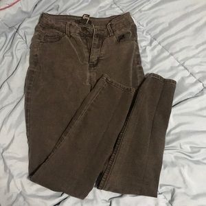 Forever 21 black high waist pants